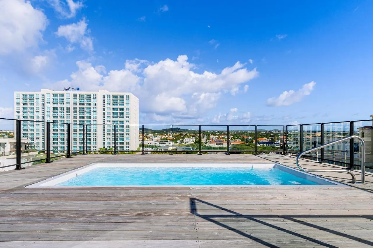Apartmán Cove 203 Palm Beach Aruba
