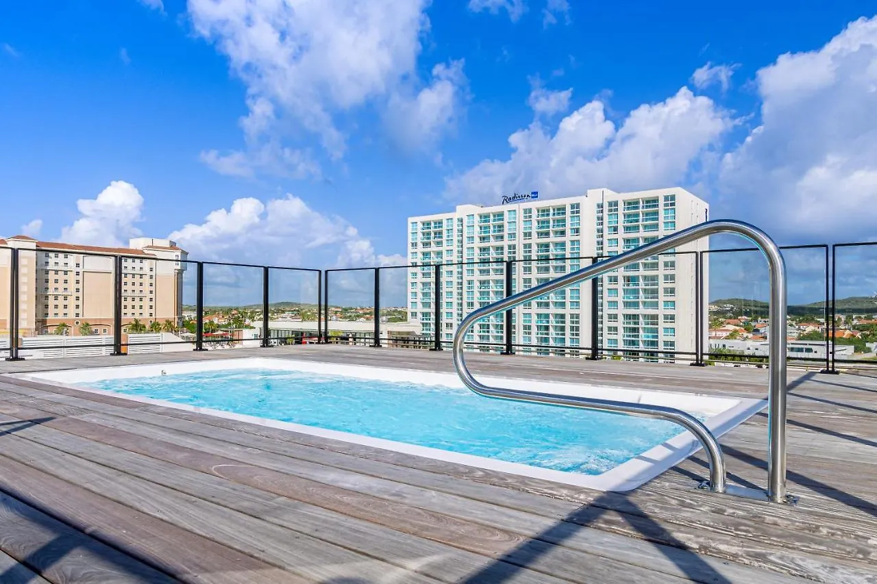 Apartmán Cove 203 Palm Beach Aruba